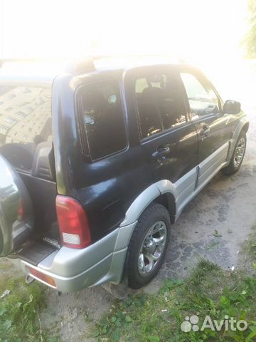 Suzuki Grand Vitara 2.0 МТ, 2004, 246 000 км