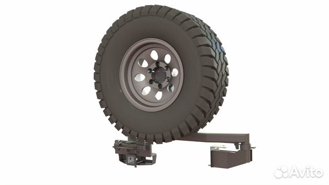 Калитка в бампер Land Cruiser 100 STC-TLC100-G