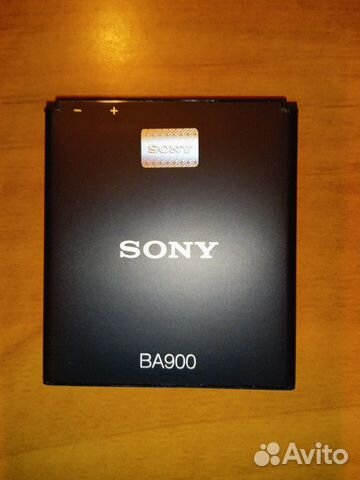 Аккумулятор для смартфона sony BA900