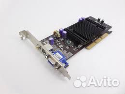 Видеокарта AGP