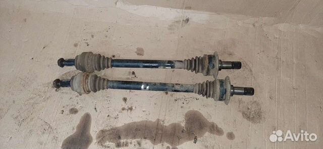 Привода заднего моста на BMW 7 f01/02