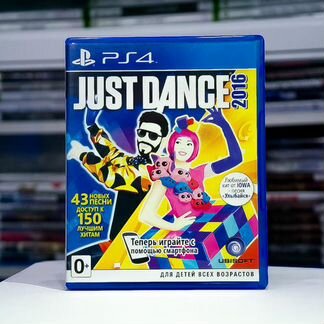 Just dance 2016 ps4 (обмен)