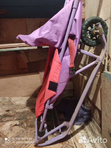 Коляска санки