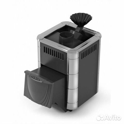 Печь для бани тмф Гейзер 2014 Inox нерж.дверца зак