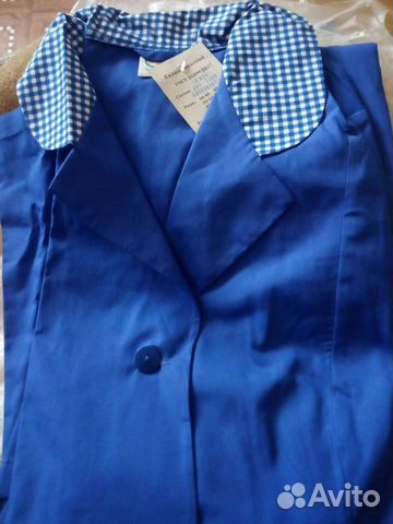 Халат рабочий женский