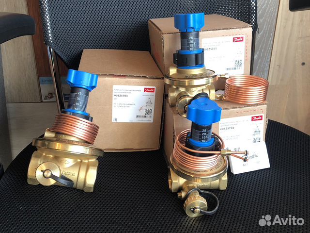 Балансировочный клапан danfoss купить в Москве | Товары для дома и дачи ...