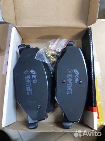 Колодки передние VW Polo sedan