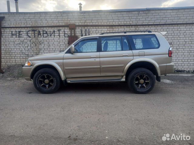 Mitsubishi Pajero Sport 3.0 AT, 2008, 144 000 км