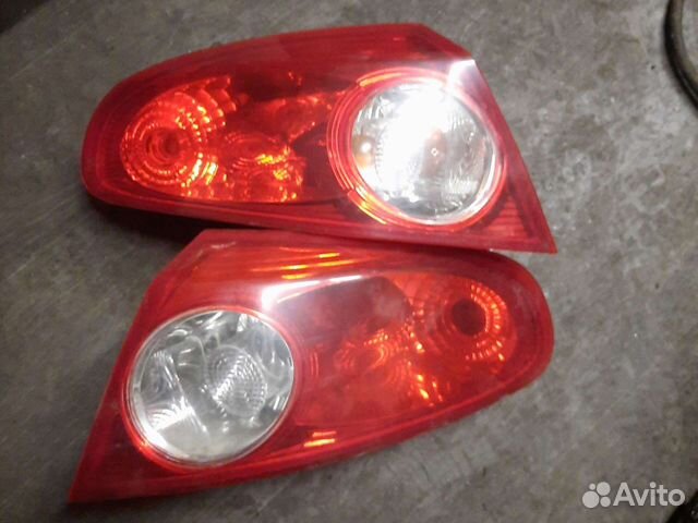 Фонарь правый наружный Chevrolet Lacetti хетчбэк