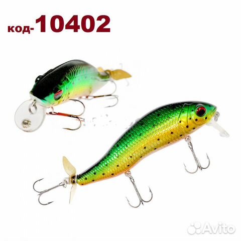 Воблер дл108 мм 25 гр.0-0м Ama-fish hump MIN