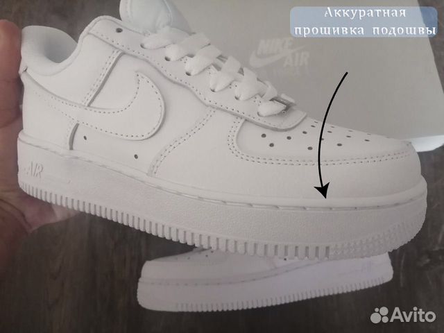 Nike Air Force 1’ 07 размер 38