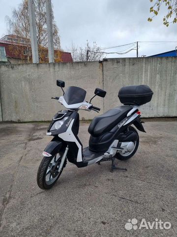 Скутер stels outlander 150