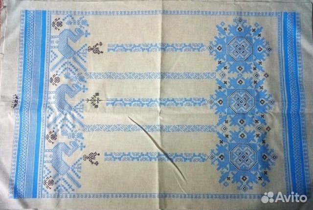 Льняной купон полотенца и салфетки