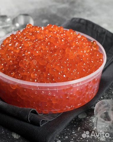 Икра красная нерки 2023