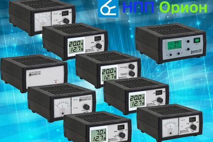 Зарядные Устройства для аккумулятора нпп Орион