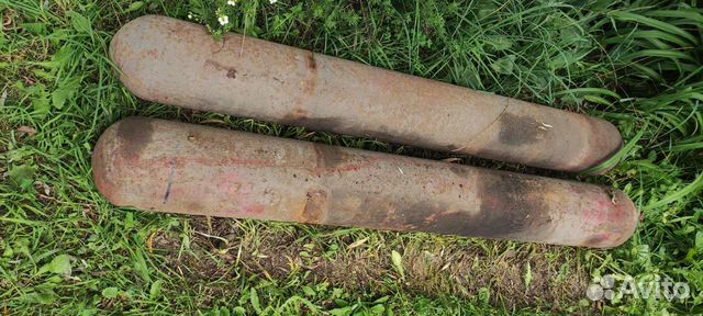 Баллон метан