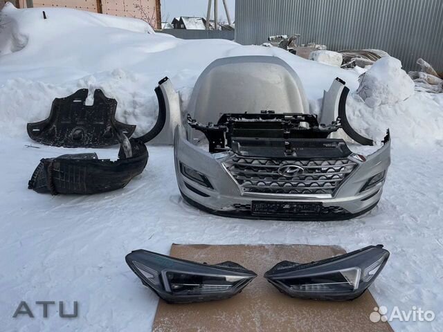 Ноускат Хендай Туксон 3 (2015-2022)