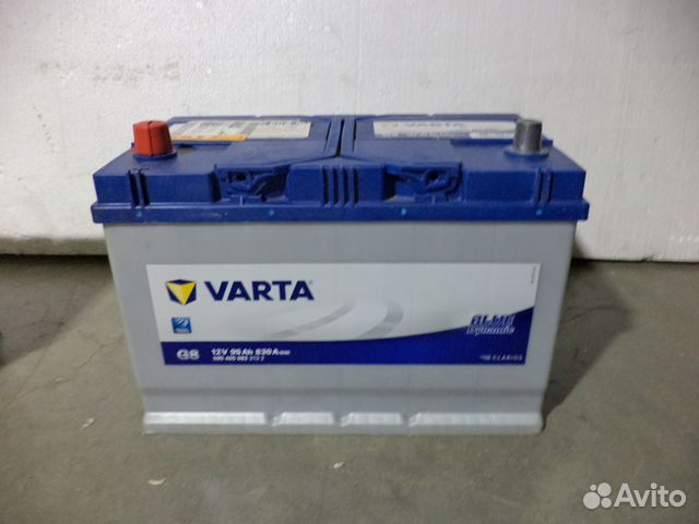 Аккумулятор Varta Blue Dynamic 12V 95Ah 830A новый