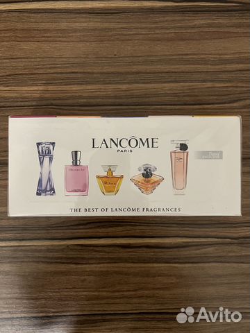 Набор миниатюр духов Lancome
