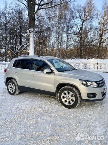 Volkswagen Tiguan 2.0 AT, 2011, 135 000 км