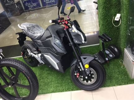 Мощный Электробайк