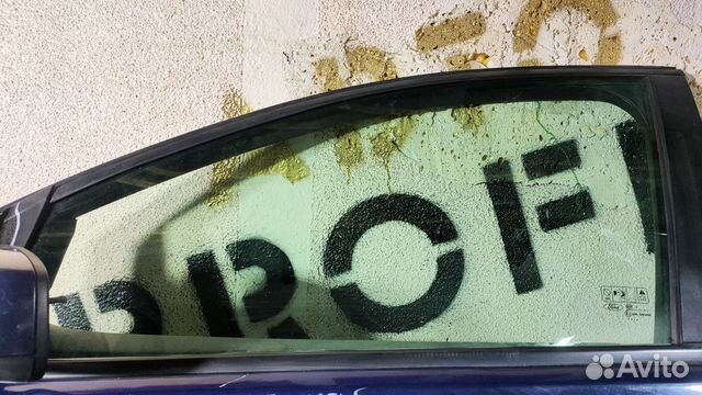Стекло двери передней левой для Ford Focus (II) II