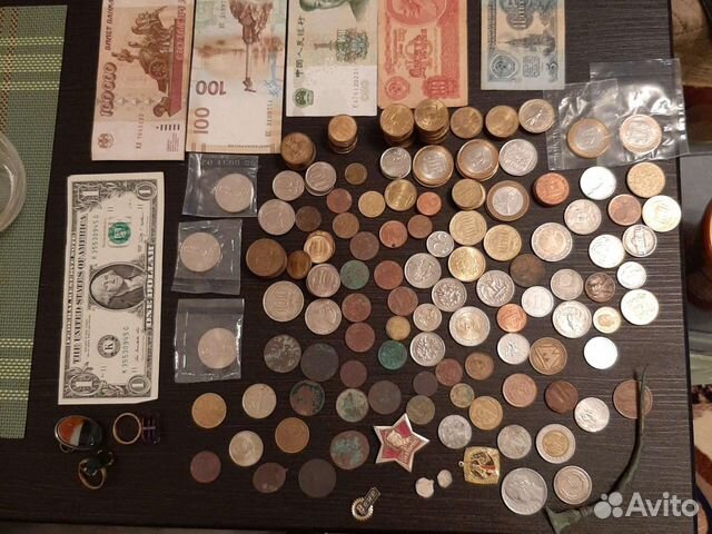 Монеты и банкноты обмен на ноутбук