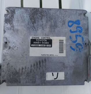 Эбу на toyota ipsum