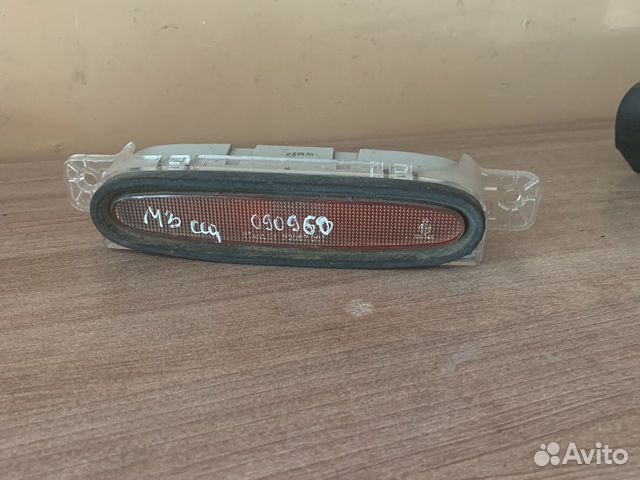 Стоп сигнал мазда сх7