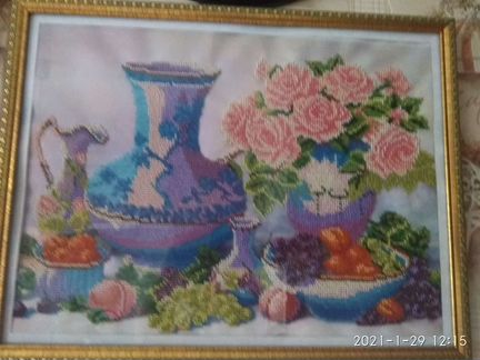 Картина(вышивка бисером)