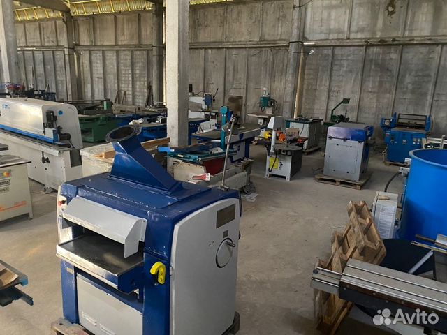 Мебельное и столярное оборудование б\у