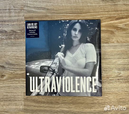 Lana Del Rey - Ultraviolence (винил)