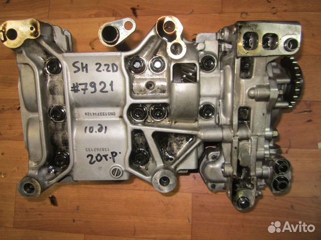 Масляный насос Мазда 6 SH 2.2 дизель