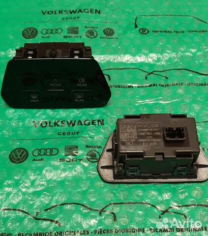 Клавиша многоконтактная 5h0941193af Vag Новая