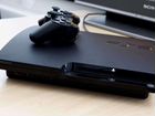 Sony PS3 Slim 320 гб с играми объявление продам