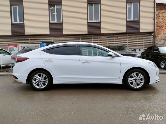 Hyundai Elantra 2.0 МТ, 2019, 67 000 км