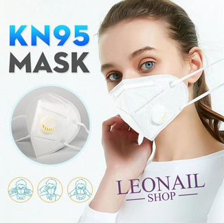 Маска kn 95 многоразовая / с Клапаном / 6 Ти слойн