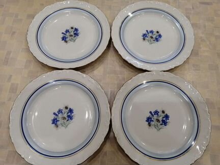 Тарелки Германия Kahla Полевой цветок