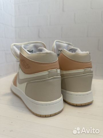 Кроссовки Nike air jordan 1 женские демисезон