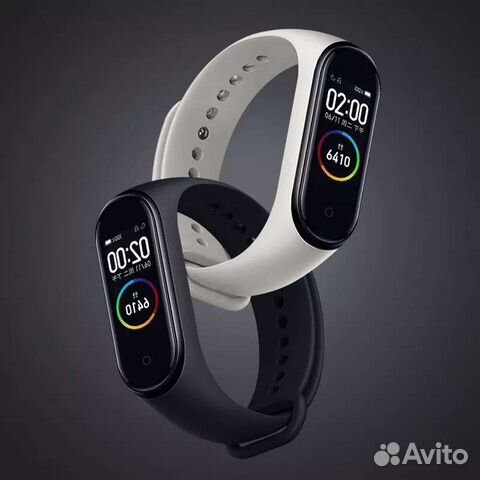 Силиконовый браслет для фитнес-часов