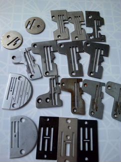 Игольные пластины и петлители