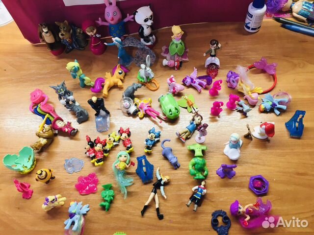 Игрушки с киндеров