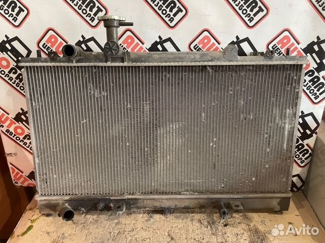 Радиатор основной Mazda Atenza GG 2.3 АКПП дефект