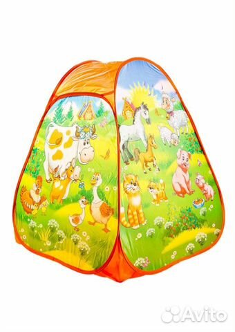 Детская игровая палатка