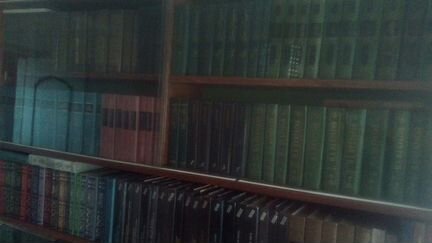 Домашняя библиотека собранная с любовью