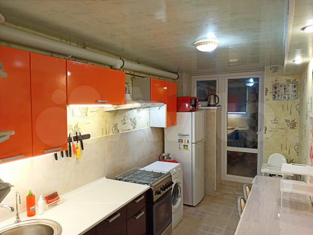 3-к. квартира, 52 м², 1/3 эт.