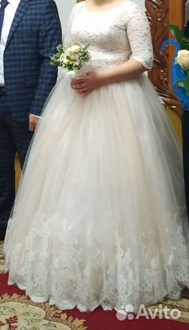 Свадебное платье