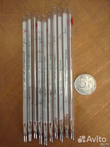 Термометры лабораторные тл-6