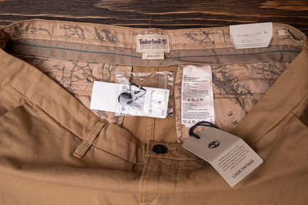 Новые фирменные брюки Timberland