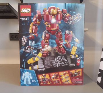 Халкбастер лего 76105 Конструктор